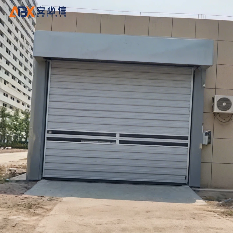 大连软帘高速门